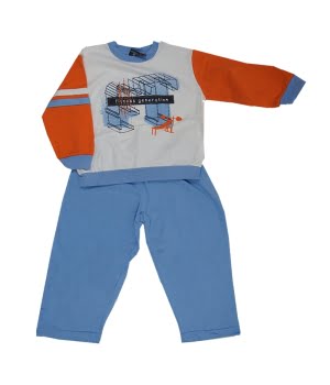 Πυτζαμάκι Γαλάζιο Fitness Generation
