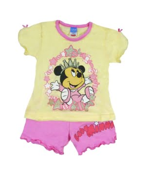 Πυτζαμάκι Disney Minnie Princess