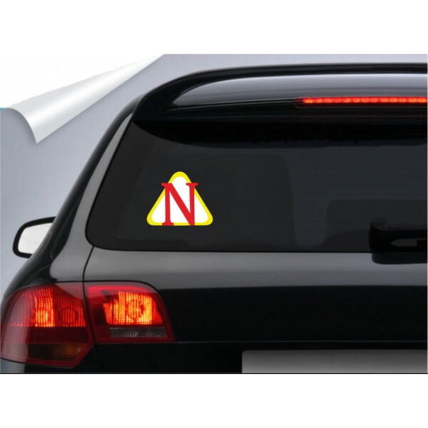 Προειδοποιητικό Αυτοκόλλητο Σήμα Νέου Οδηγού - Image 2