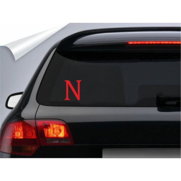 Προειδοποιητικό Αυτοκόλλητο Σήμα Νέου Οδηγού - Image 2