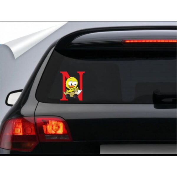 Προειδοποιητικό Αυτοκόλλητο Σήμα Νέου Οδηγού - Image 2