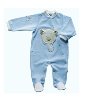 Φορμάκι Tonton Βελουτέ Σιέλ