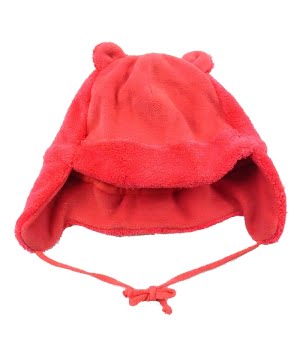 Σκουφάκι Microfleece με Αυτάκια