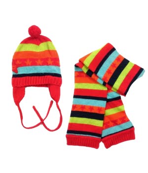 Σετ Πλεκτό Αστεράκια