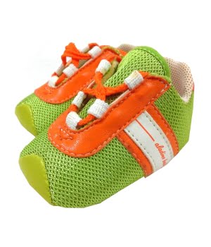 Παπουτσάκια Αγκαλιάς Πράσινα