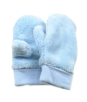 Γαντάκια Microfleece Σιέλ