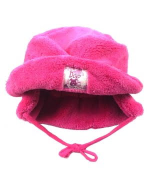 Σκουφάκι Microfleece Ροζέ