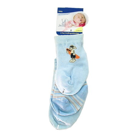 Σετ 3 Καλτσάκια Σιέλ