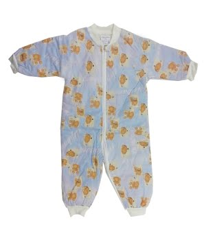 Φόρμα Ύπνου Με Μαλλί