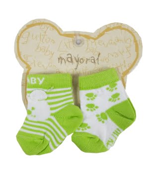 Σετ 2 Καλτσάκια Πράσινα