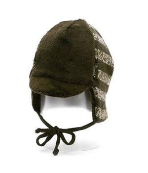 Σκουφάκι Microfleece & Πλεκτό