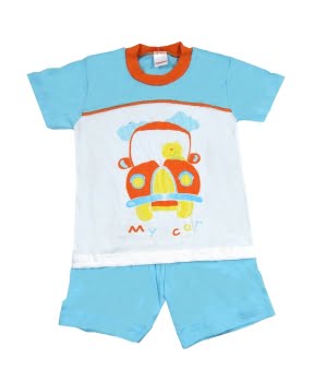 Πυτζαμάκι Γαλάζιο My Car