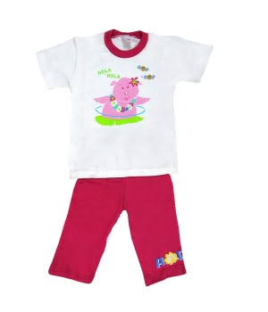 Πυτζαμάκι Ροζ Hula Hop