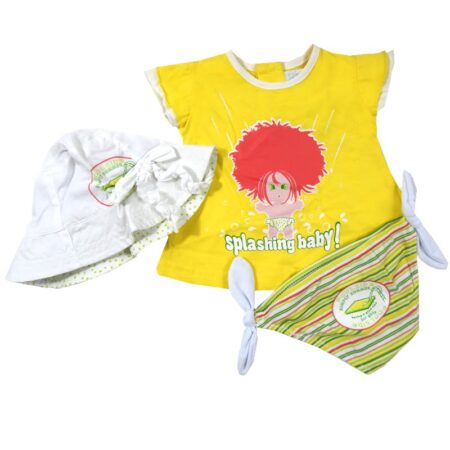 Σετ Μαγιό, Καπελάκι & Μπλουζάκι