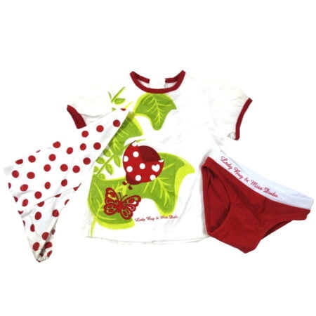 Σετ Μαγιό, Μπαντάνα & Μπλουζάκι