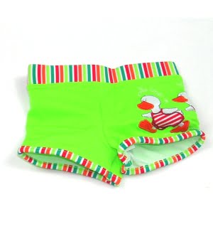 Μαγιό Παπάκι Πράσινο