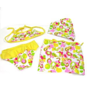 Μαγιό & Σετ Παραλίας Floral