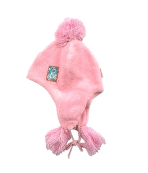 Σκουφάκι Microfleece Ροζ