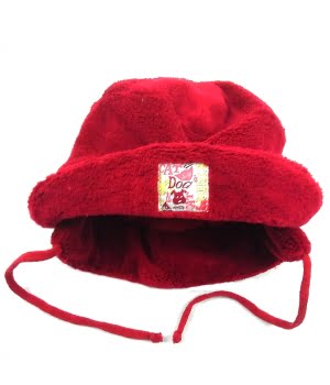 Σκουφάκι Microfleece Κόκκινο