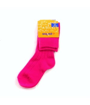 Καλτσάκια Ψηλά Ροζ