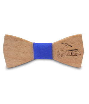 Ξύλινο Παπιγιόν Παιδικό Vespa