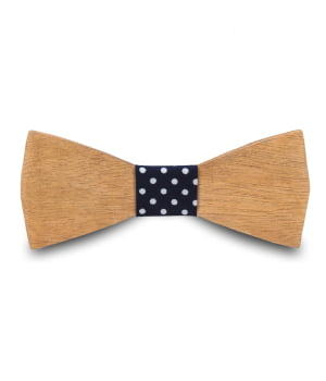 Ξύλινο Παπιγιόν Παιδικό Apollon Μπλε