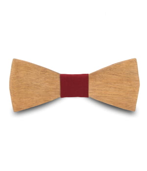 Ξύλινο Παπιγιόν Παιδικό Antonio Κόκκινο