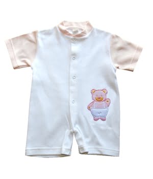 Φορμάκι Κόμπι Βαμβακερό Ροζ Αρκουδάκι