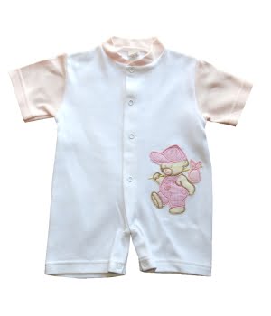 Φορμάκι Κόμπι Βαμβακερό Ροζ Αρκουδάκι