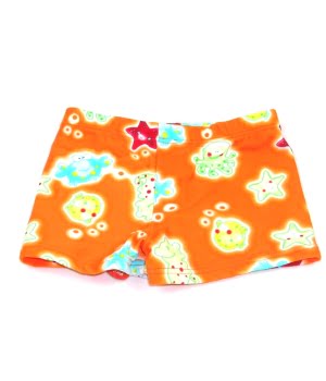 Μαγιό Πορτοκαλί Θάλασσα