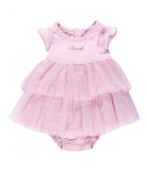Φορεματάκι με Τούλι Ροζ