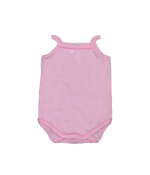Κορμάκι Βαμβακερό Vichy Ροζ