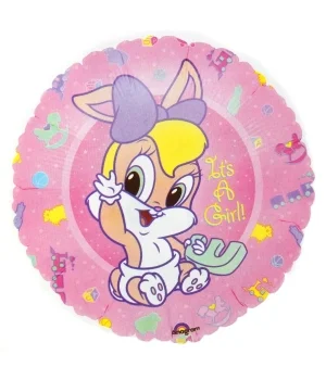 Μπαλόνι Αλουμινίου Its A Girl Baby Looney Tunes 16 ιντσών