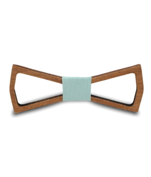 Ξύλινο Παπιγιόν Παιδικό Angel Dark