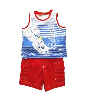 Σετ Βαμβακερό Κόκκινο