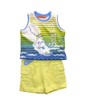 Σετ Βαμβακερό Σιέλ