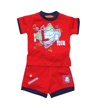 Σετ Βαμβακερό Κόκκινο