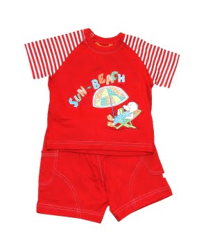 Σετ Βαμβακερό Κόκκινο