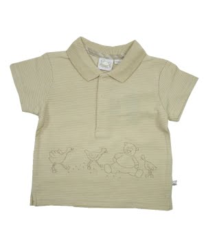 Μπλουζάκι Πόλο Μπεζ