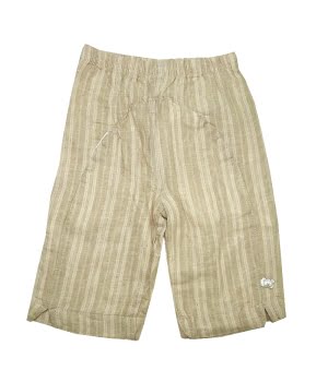 Παντελόνι Λινό 3/4 Μπεζ