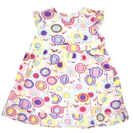 Φορεματάκι Πολύχρωμο Μωβ