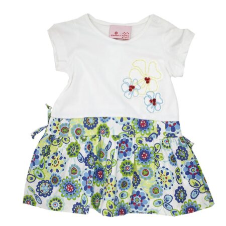 Φορεματάκι Βρεφικό Λευκό