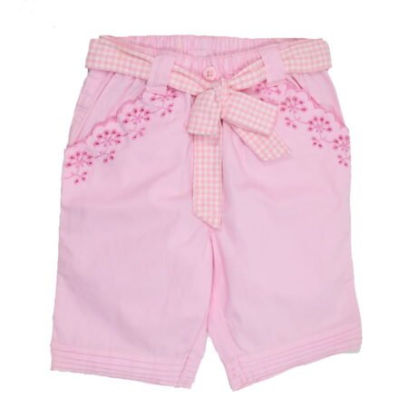 Παντελονάκι Βρεφικό Κάπρι Ροζ