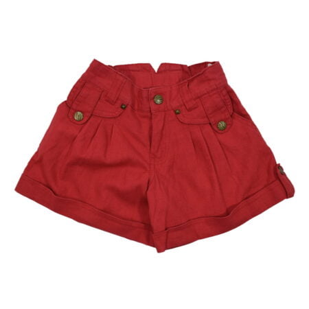 Σορτς Παιδικό Κόκκινο