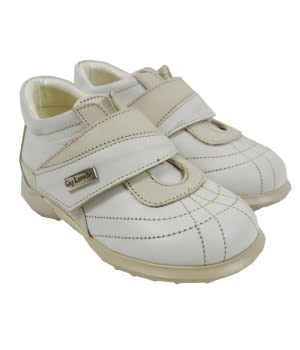 Δερμάτινο Παπούτσι Μπεζ