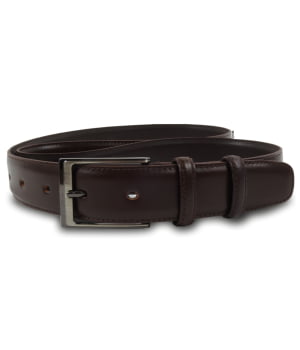 Δερμάτινη Ζώνη Γαμπριάτικη Καφέ