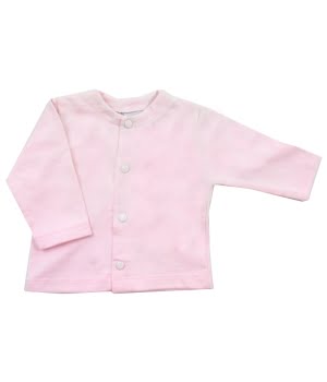Βαμβακερή Ζακετούλα Ροζ