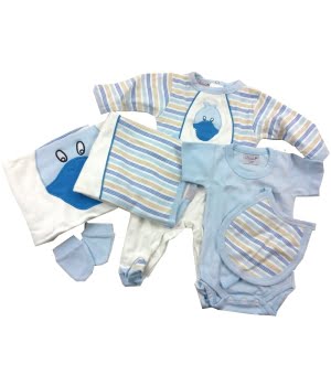 Σετ Βαμβακερό 6 τεμάχια