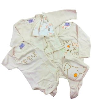 Σετ Βαμβακερό 5 τεμάχια