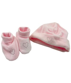 Σετ Σκουφάκι & Παπουτσάκια